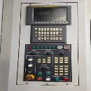 纽威1米单工位卧加。型号HM1006H单工位卧加，发那科系.